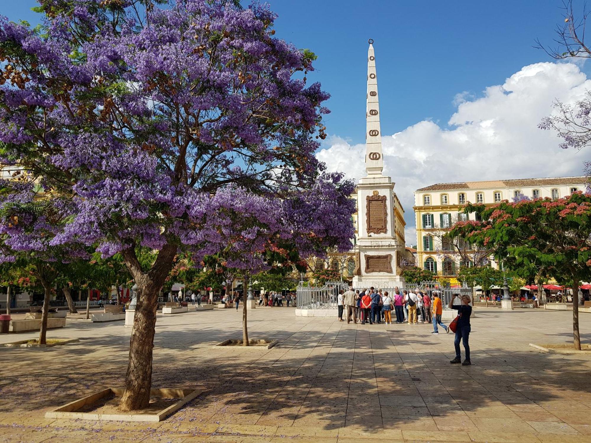 Malaga Paradise Экстерьер фото